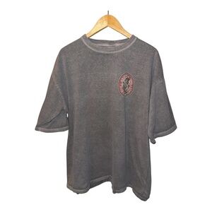 Crazy Shirts Hawaii Hula Girl Mineral Wash Crater Dyed XXL